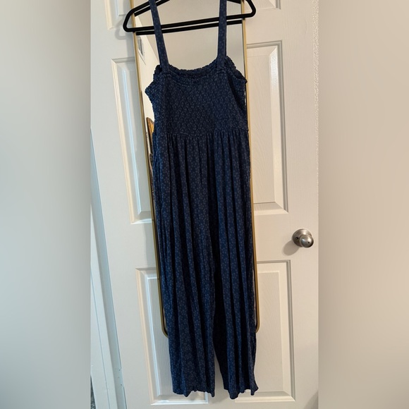 Ingrid & Isabel Navy Jumpsuit - Picture 2 of 5